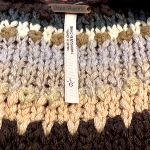 Free People Feeling Nostalgic Crochet Cardigan - Picture 5 of 6